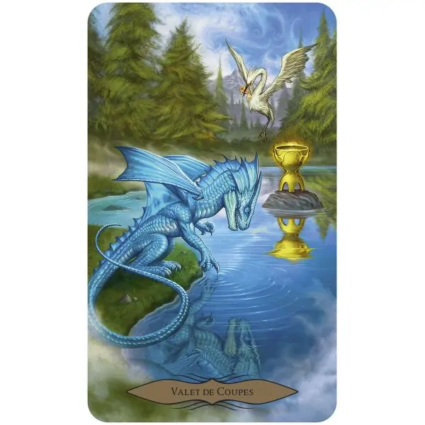 Carte 7 - Le tarot de la sagesse des dragons | Dans les Yeux de Gaïa