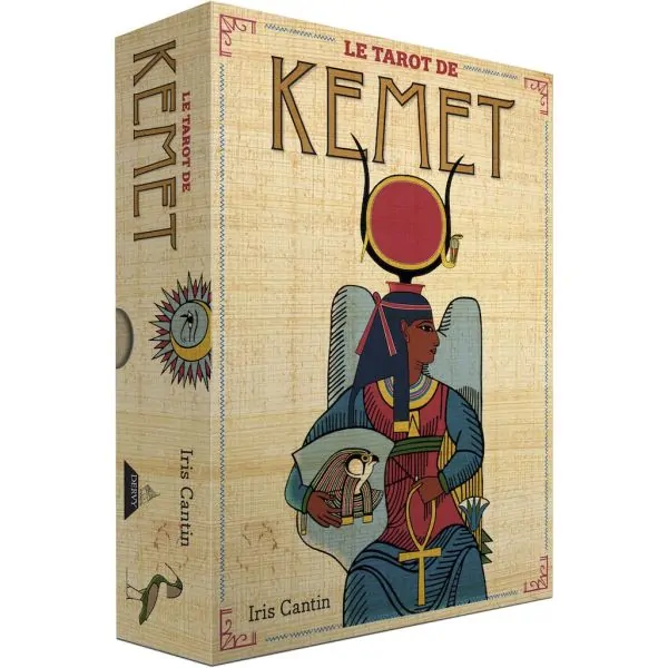 Le tarot de Kemet boite | Dans les yeux de Gaïa