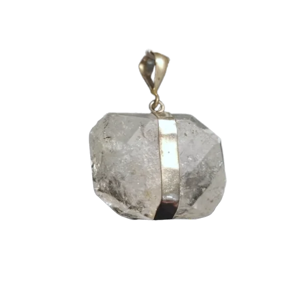 Pendentif Diamant de Herkimer - 2 | Dans les Yeux de Gaïa