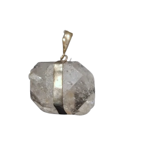 Pendentif Diamant de Herkimer- 3 | Dans les Yeux de Gaïa