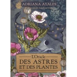 L'Oracle des Astres et des Plantes - Adriana Ayales - Couverture | Dans les Yeux de Gaïa