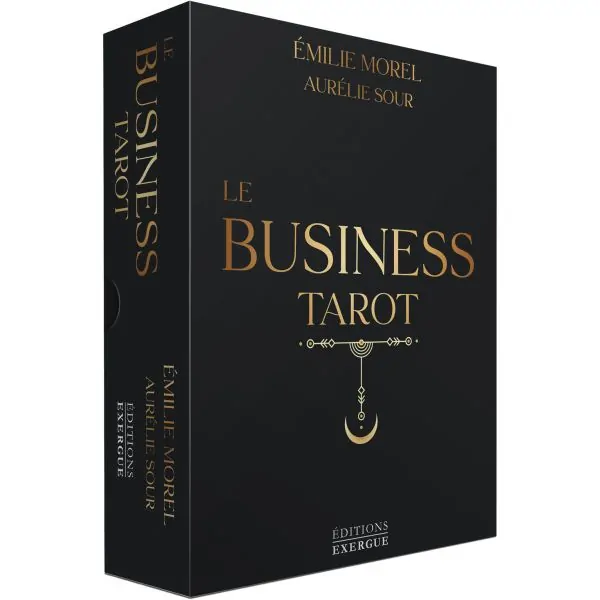 Le Business Tarot boite |Dans les Yeux de Gaïa
