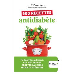 500 recettes antidiabète face  | Dans les yeux de Gaïa