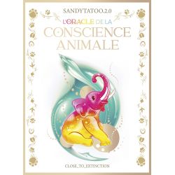 L'Oracle de la Conscience Animale - Sandytatoo.2.0 - Couverture | Dans les Yeux de Gaïa