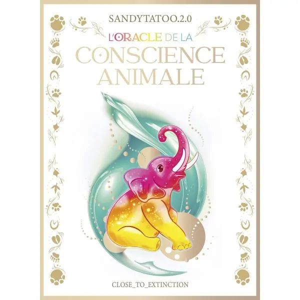 L'Oracle de la Conscience Animale - Sandytatoo.2.0 - Couverture | Dans les Yeux de Gaïa