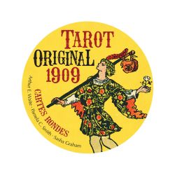 Tarot Original 1909 - Cartes Rondes
- Arthur E. Waite-Sasha Graham-Pamela C. Smith - Couverture | Dans les Yeux de Gaïa