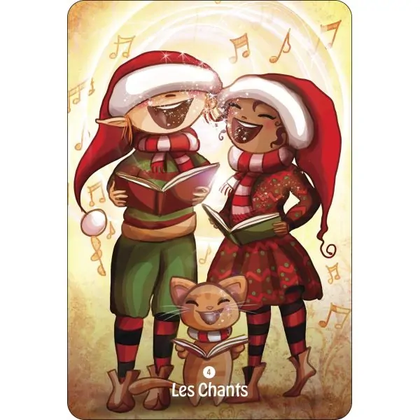 Oracle de la magie de Noël - image carte 4 |Dans les yeux de Gaïa
