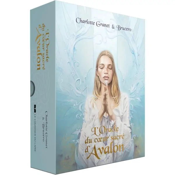 L'Oracle du Coeur Sacré d'Avalon par Charlotte Granet et Brucero| Dans les Yeux de Gaïa