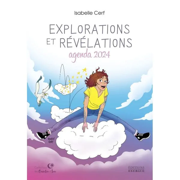 Explorations et Révélations agenda 2024 - Isabelle Cerf | Dans les Yeux de Gaïa