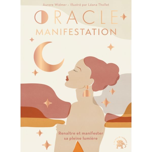 Oracle manifestation - couverture | Dans les Yeux de Gaïa
