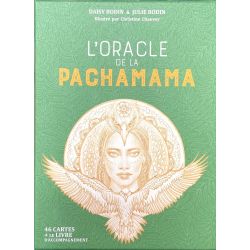L'oracle de la Pachamama - Couverture | Dans les Yeux de Gaïa