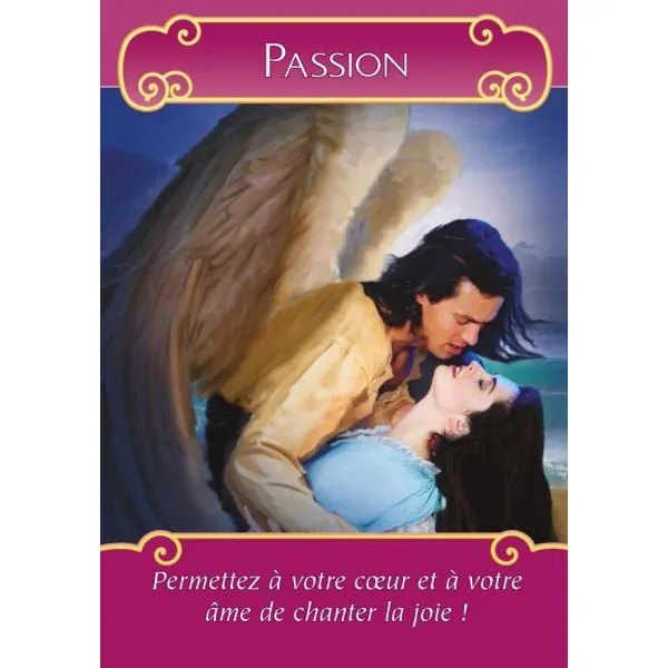 Les anges de l'amour de Doreen Virtue, carte 3 | Dans les Yeux de Gaïa