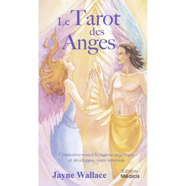 Le Tarot des Anges - Jayne Wallace - Couverture |Dans les Yeux de Gaïa