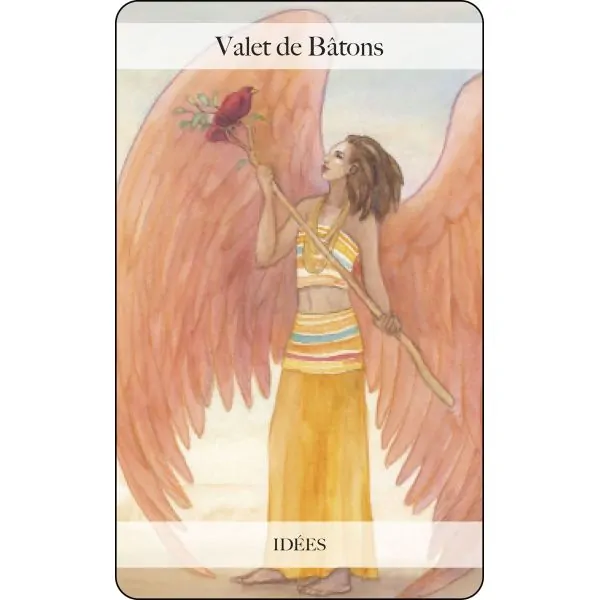 Le Tarot des Anges - Jayne Wallace - Carte 1 |Dans les Yeux de Gaïa