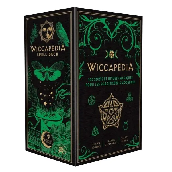 Wiccapédia boite | Dans les yeux de Gaïa