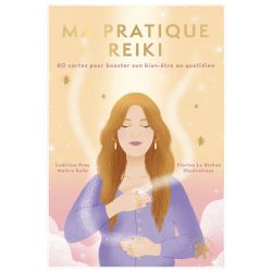 Ma pratique Reiki - couverture|Dans les yeux de Gaïa