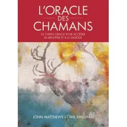 Couverture L'Oracle des Chamans de Wil KINGHAN, John MATTHEWS | Dans les Yeux de Gaïa