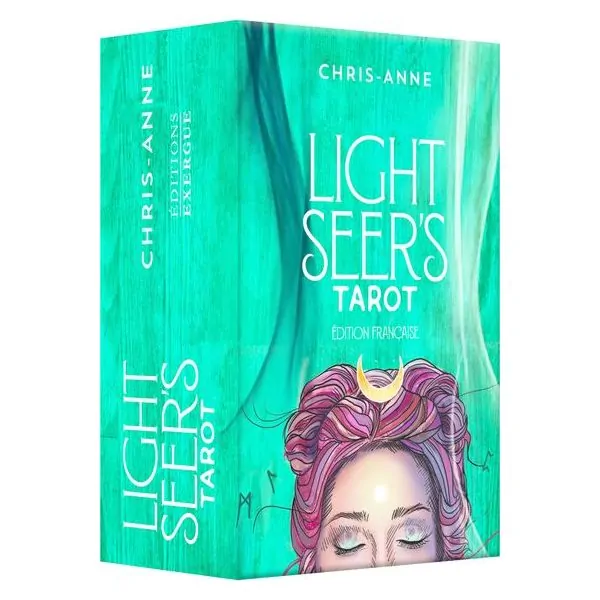 Light Seer's Tarot - Coffret | Dans les Yeux de Gaïa