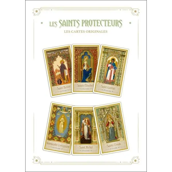 Les Saints protecteurs cartes| Dans les Yeux de Gaïa