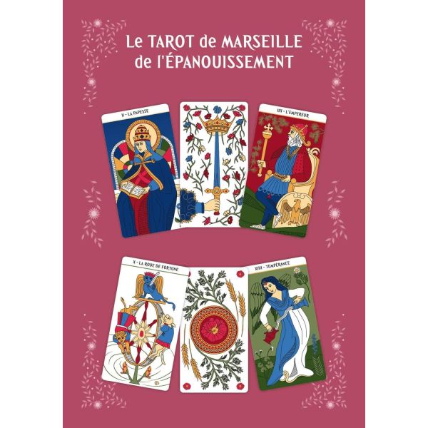 Le Tarot de Marseille - Coffret - Le livre & le jeu traditionnel
