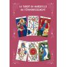 Le Tarot de Marseille de L'épanouissement - Coffret 4 | Dans les Yeux de Gaïa