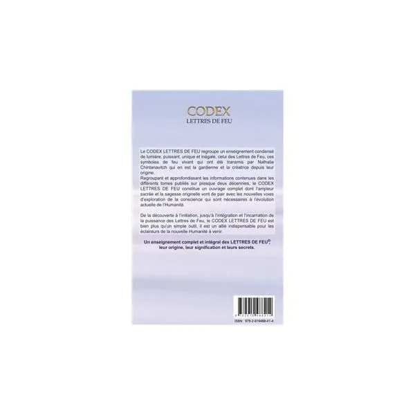 Codex-Lettres-de-feu-Enseignement-Complet-et-Integral 2