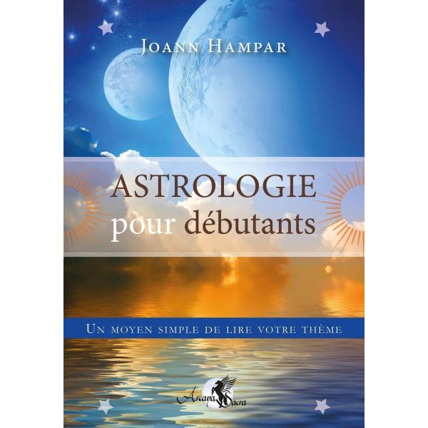 Astrologie pour débutants couverture | Dans les Yeux de Gaïa
