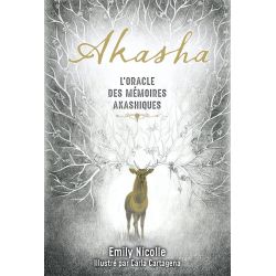 Akasha L'oracle des mémoires akashiques face | Dans les yeux de Gaïa