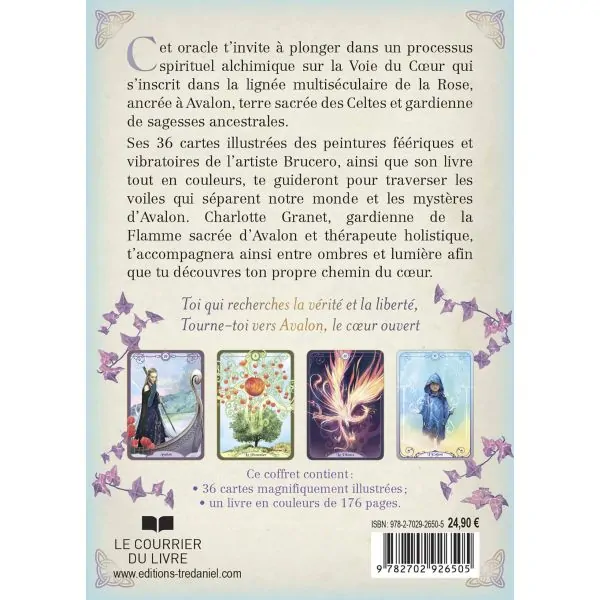 L'Oracle du Coeur Sacré d'Avalon par Charlotte Granet et Brucero2| Dans les Yeux de Gaïa