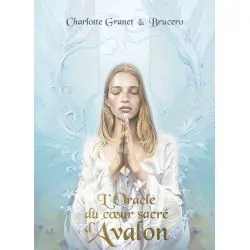 L'Oracle du Coeur Sacré d'Avalon par Charlotte Granet et Brucero1| Dans les Yeux de Gaïa