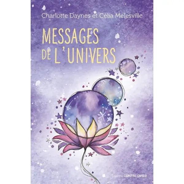 Messages de l'Univers |Dans les Yeux de Gaïa - Couverture