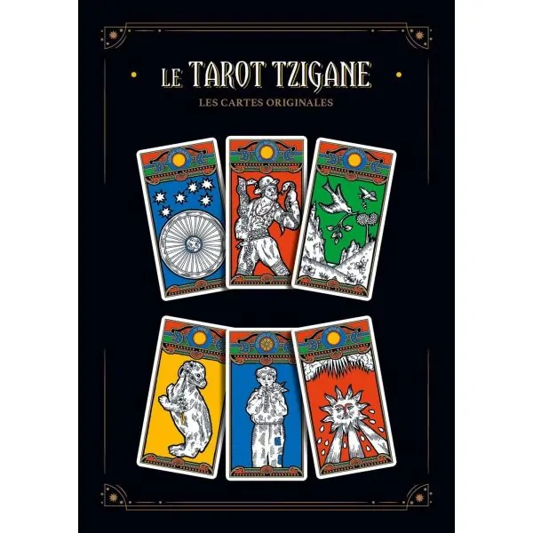 le tarot tzigane cartes | Dans les yeux de Gaïa