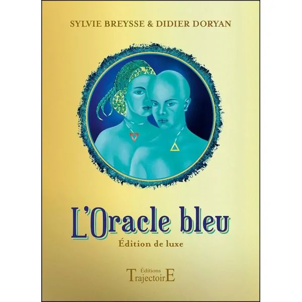 L'Oracle Bleu - Édition de Luxe face | Dans les yeux de Gaïa