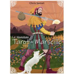 Le Nouveau Tarot de Marseille - couverture | Dans les yeux de Gaïa