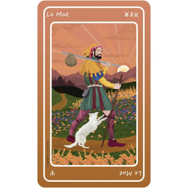 Tarot d'Hellen - Jeu de 78 Cartes - Cartes de voyance avec