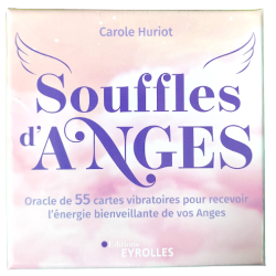 Souffles d'anges- Couverture  | Cartomancie Thème Anges | Dans les yeux de Gaïa