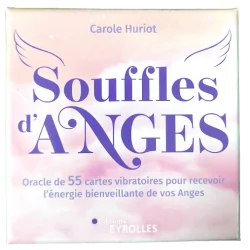 Souffles d'anges- Couverture | Cartomancie Thème Anges | Dans les yeux de Gaïa