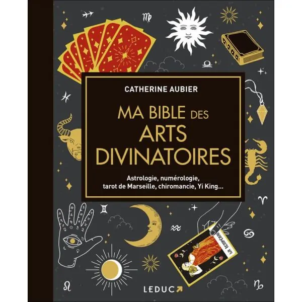Ma bible des arts divinatoires | Dans les Yeux de Gaïa