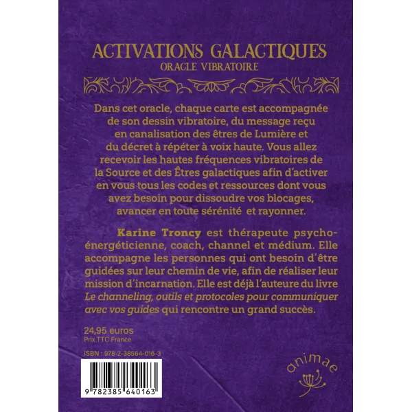 Activations galactiques - Oracle vibratoire 2| Dans les Yeux de Gaïa