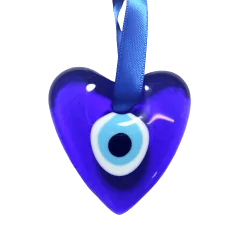 Nazar Boncuk - Oeil Bleu de Protection - Face | Amulettes, talismans | Dans les yeux de Gaïa