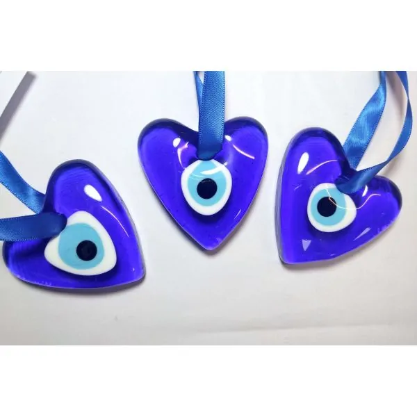 Nazar Boncuk - Oeil Bleu de Protection - 1| Amulettes, talismans | Dans les yeux de Gaïa