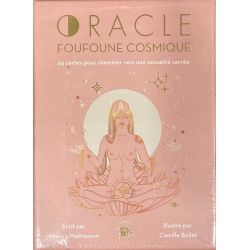 Oracle Foufoune Cosmique  | Dans les yeux de Gaïa Couverture