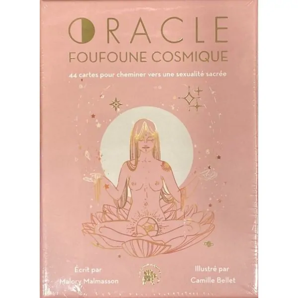 Oracle Foufoune Cosmique | Dans les yeux de Gaïa Couverture
