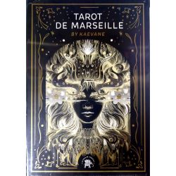 Le Tarot de Marseille by Kaevane | Tarots Divinatoires - Couverture | Dans les yeux de Gaïa