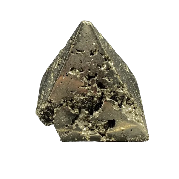 Pyramide en Pyrite PYP4 l Dans les Yeux de Gaïa 2