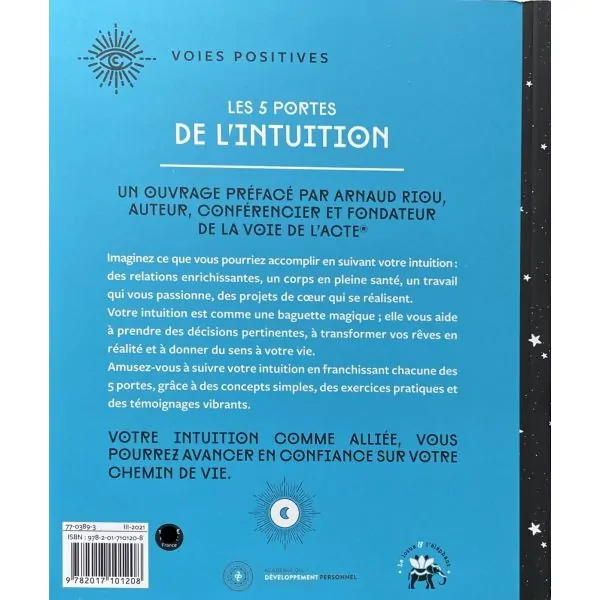 Les 5 Portes de l'Intuition | Livres sur le Développement Personnel | Dans les yeux de Gaïa