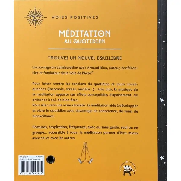 Méditation au quotidien | Livres sur le Bien-Être | Dans les yeux de Gaïa