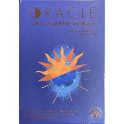 Oracle de la sagesse astrale l couverture l Dans les Yeux de Gaïa
