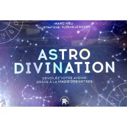 Astro Divination - Couverture| Oracles Divinatoires | Dans les yeux de Gaïa