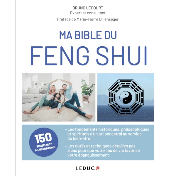 Ma bible du Feng Shui - couverture | Livres sur le Bien-Être | Dans les yeux de Gaïa